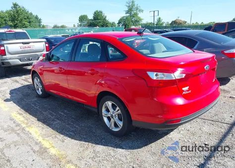 2013 Ford Focus Se z USA, uszkodzony, nr VIN 1FADP3F24DL254005